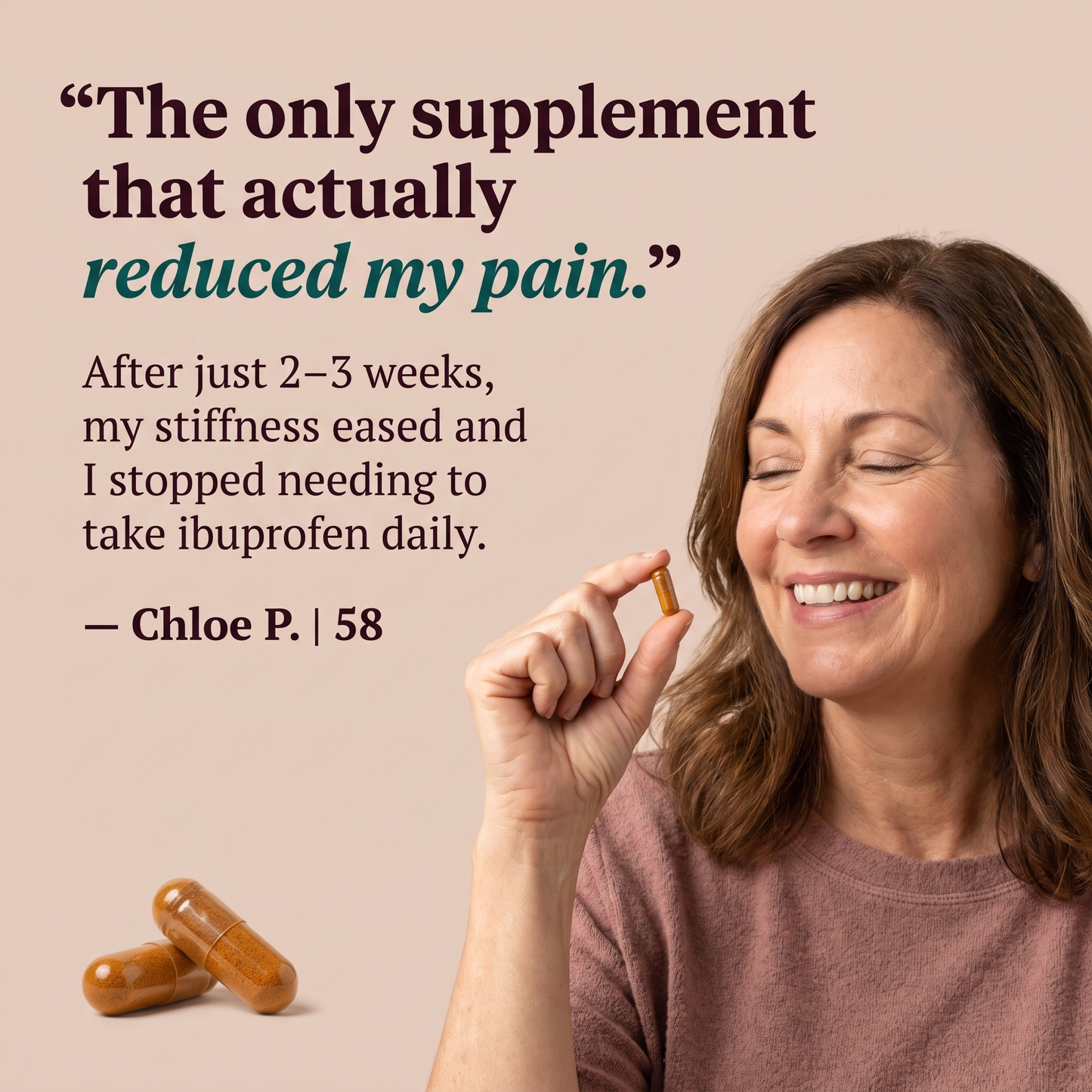 Move More Comfortably with Curcumin + Boswellia