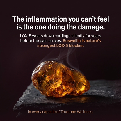 Move More Comfortably with Curcumin + Boswellia