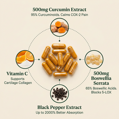 TrueTone Joint Relief Complex