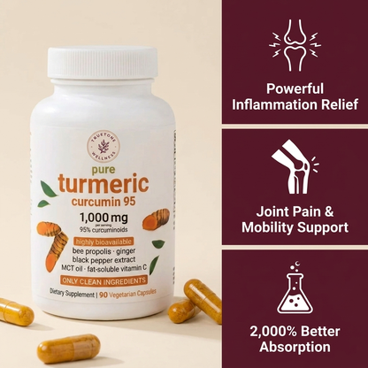 Turmeric Curcumin Capsules (1,000mg