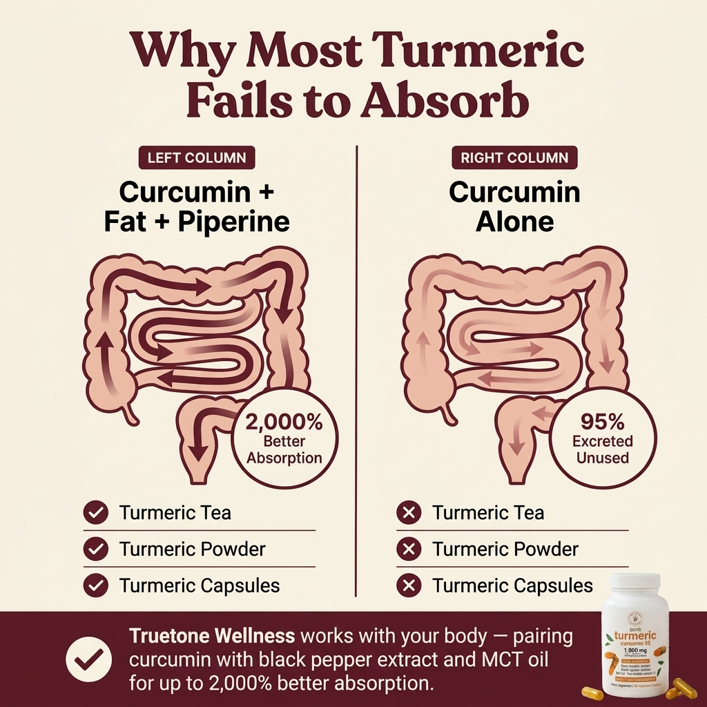 Turmeric Curcumin Capsules (1,000mg