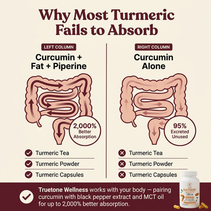 Turmeric Curcumin Capsules (1,000mg