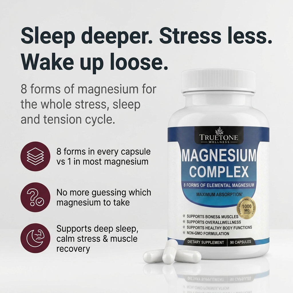 Truetone Wellness Magnesium Complex