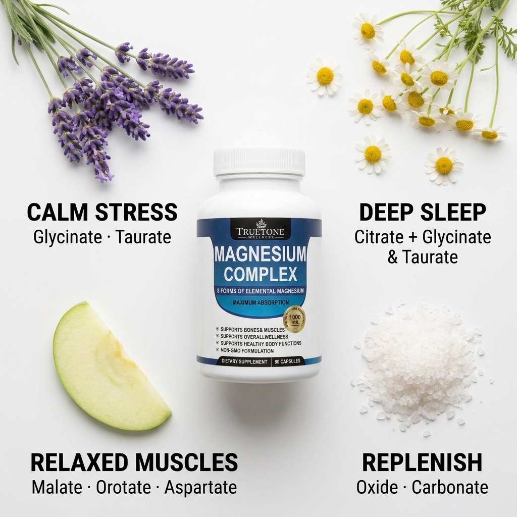 Truetone Wellness Magnesium Complex