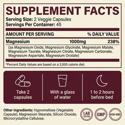 Truetone Wellness Magnesium Complex