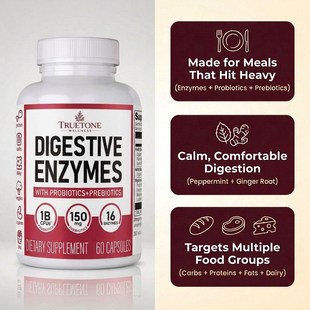 TrueTone Digestive Enzyme Complex