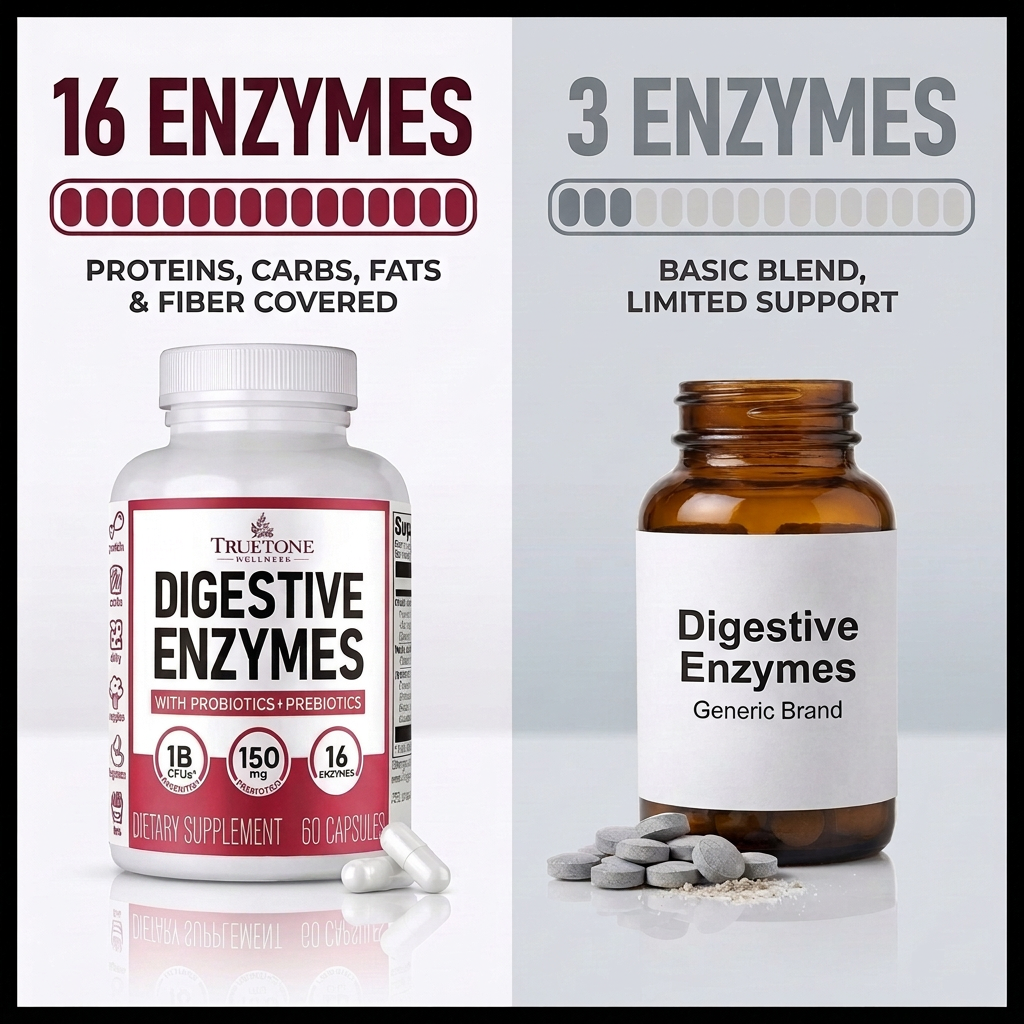 TrueTone Digestive Enzyme Complex