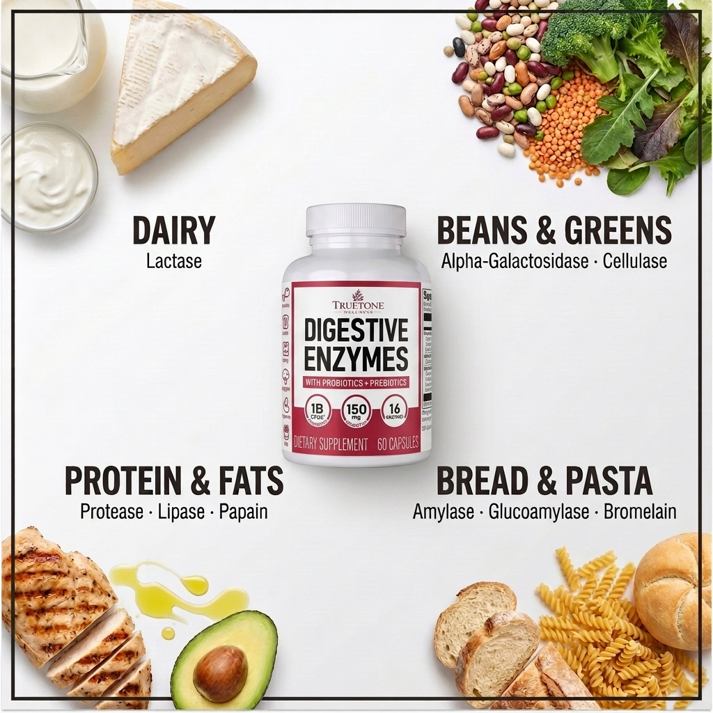 TrueTone Digestive Enzyme Complex