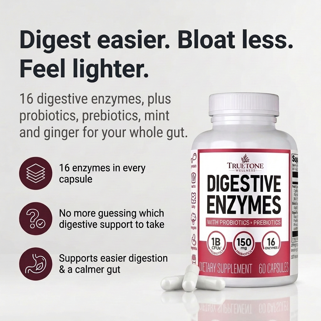 TrueTone Digestive Enzyme Complex