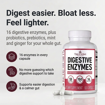 TrueTone Digestive Enzyme Complex