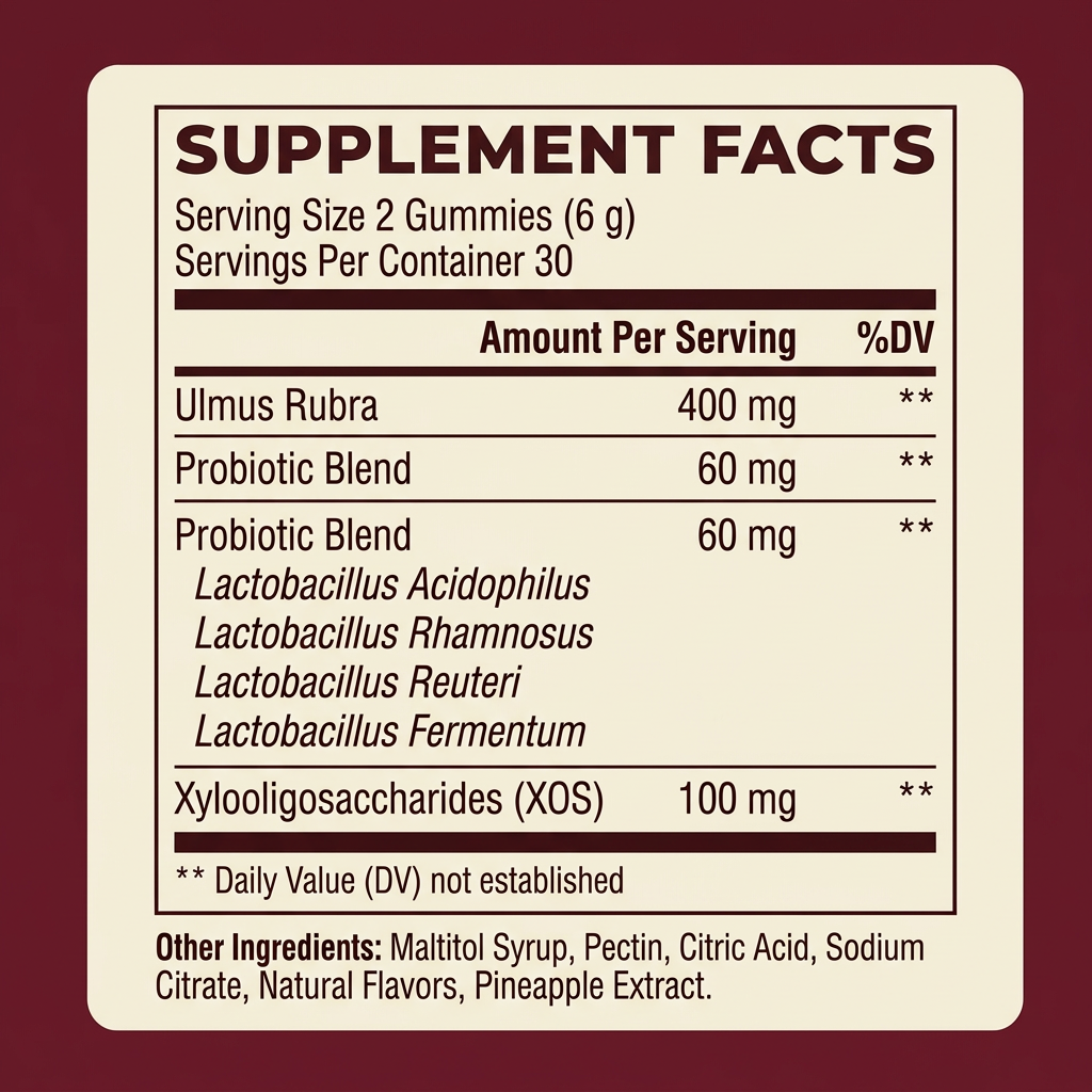 TrueTone Women's Probiotic + Slippery Elm