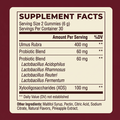 TrueTone Women's Probiotic + Slippery Elm