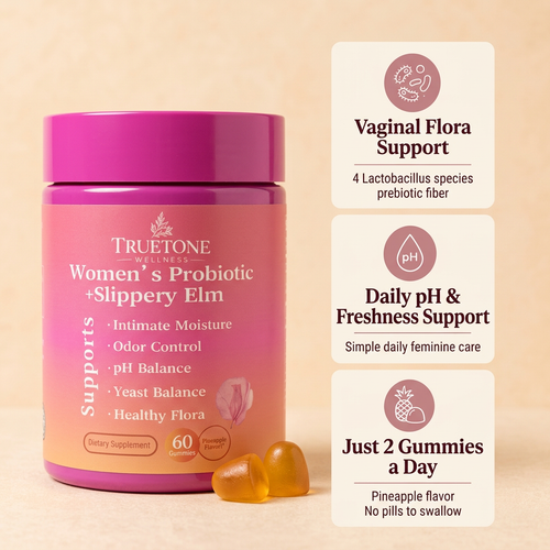 TrueTone Women's Probiotic + Slippery Elm